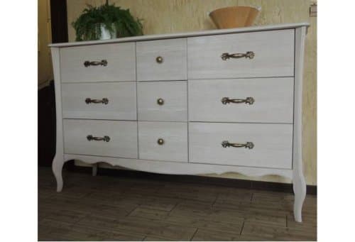 Комод Лебо с девятью ящиками 55729
