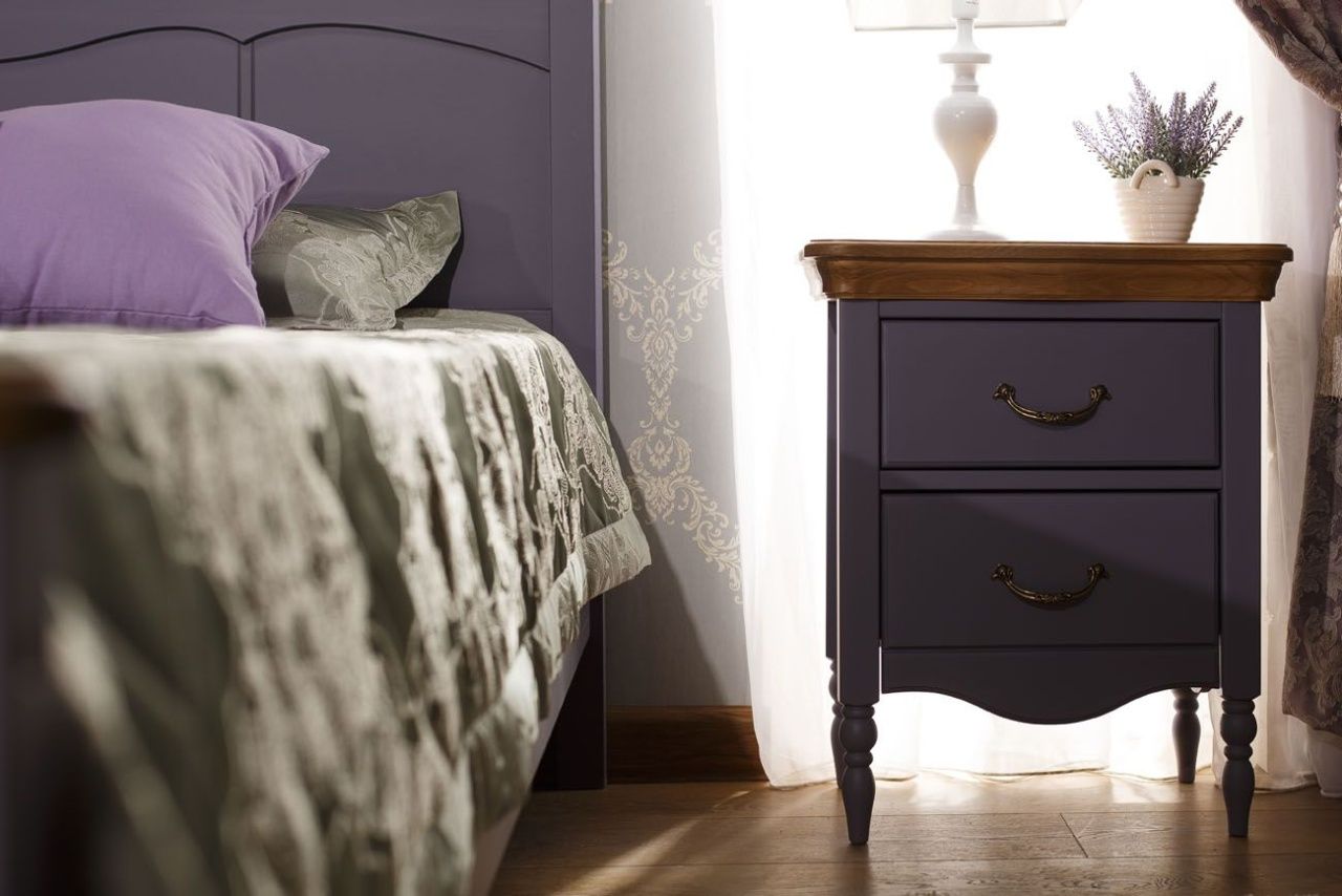 Тумба Айно №2 (прикроватная 2 ящика) Тумба Айно №2 (прикроватная 2 ящика)