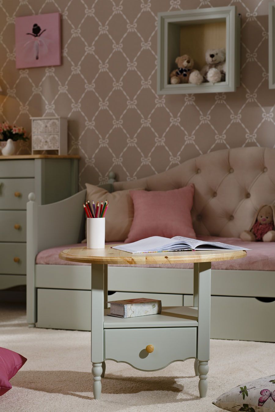 Тумба Айно №7 (журнальный столик, 1 ящик) Тумба Айно №7 (журнальный столик, 1 ящик)