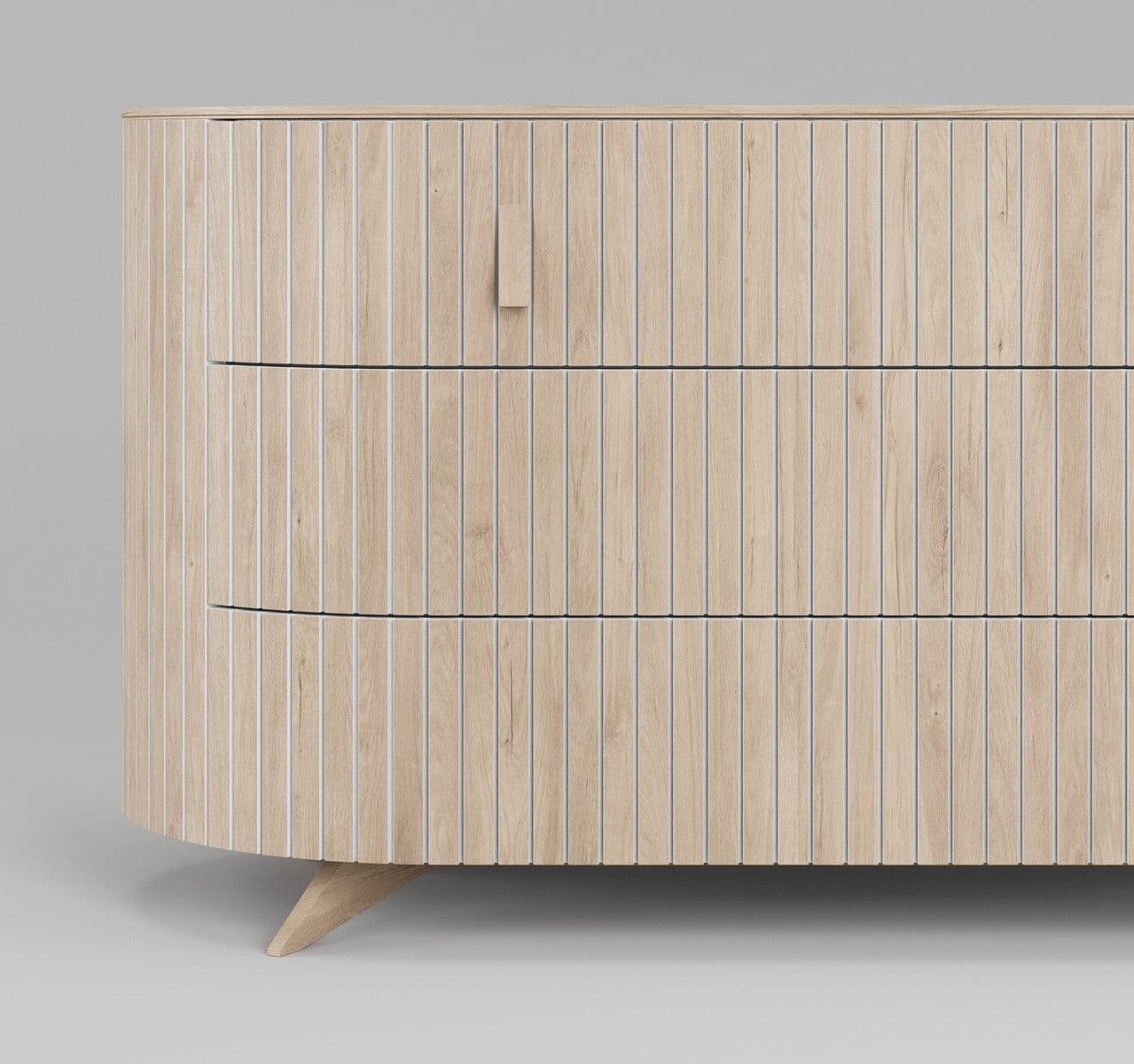 Комод Eclipse 3 ящика ЭК-303