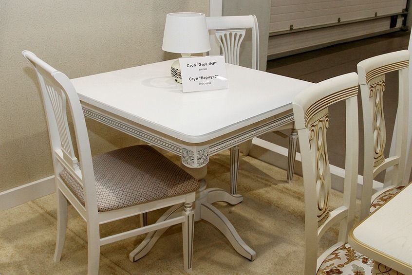 Стол Этра 1НР нераздвижной