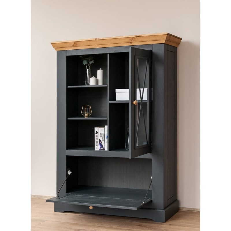 Комод Форест (2 двери и полки) 47101