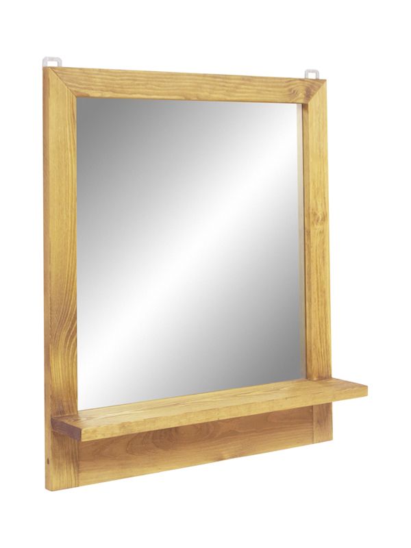 Зеркало с полкой Калипсо 18 НК