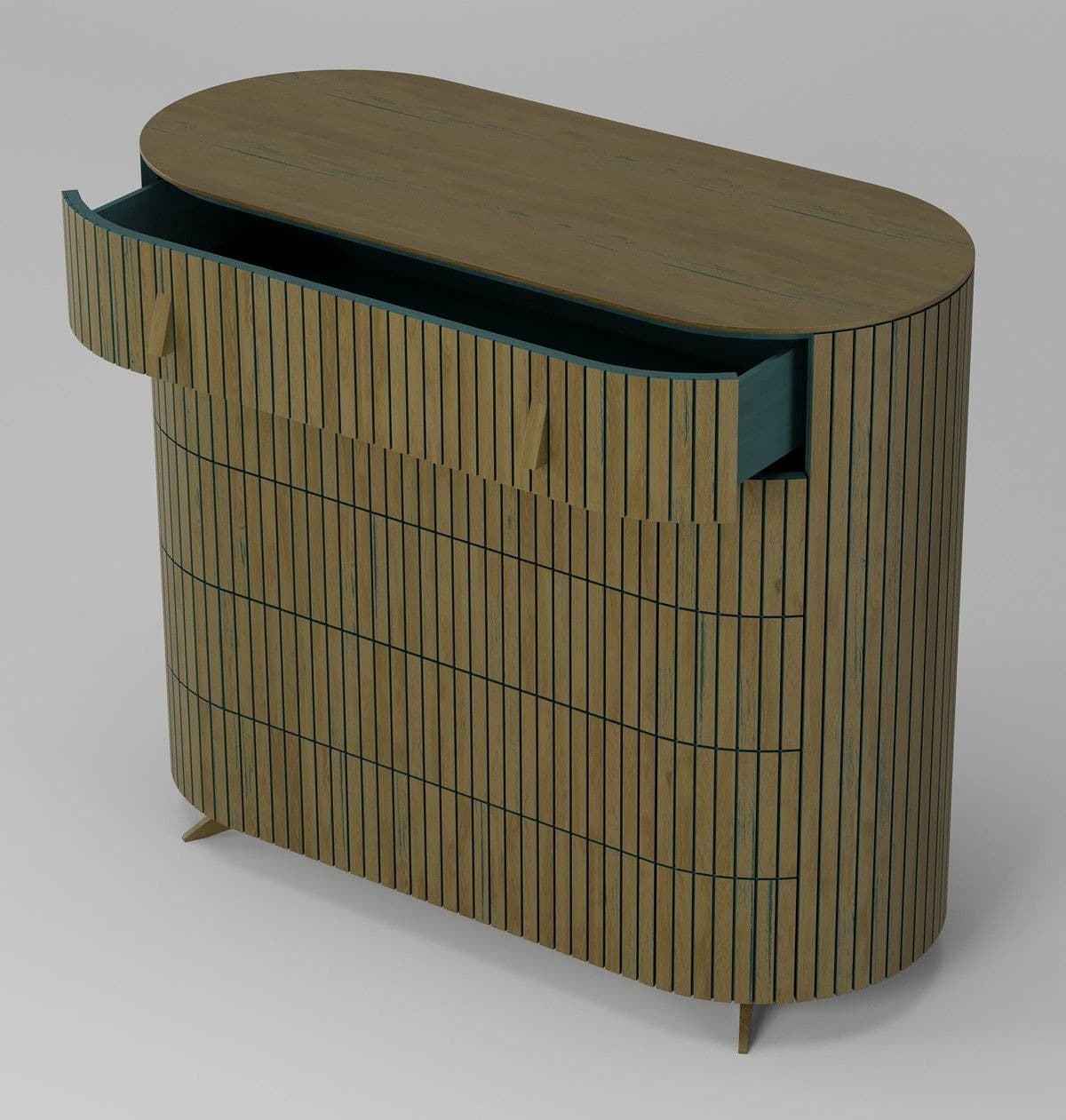 Комод Eclipse 5 ящиков ЭК-305