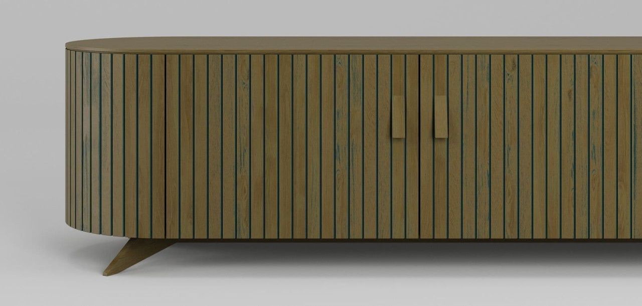 Тумба Eclipse под ТВ 4 двери ЭК-403