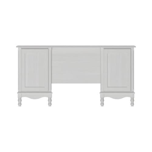 Стол письменный Верден 2-тумбовый с дверкой и ящиками