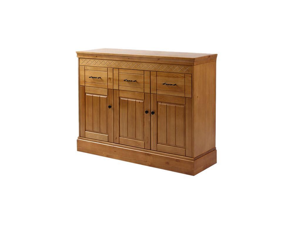 Комод Дания №8 (3 ящика, 3 двери)