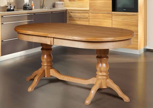 Стол обеденный раздвижной Зевс 76600