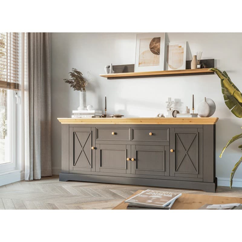 Комод Форест (4 двери, 2 ящика) 47222 Комод Форест (4 двери, 2 ящика) 47222