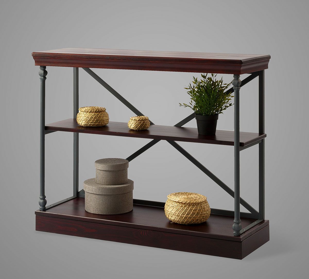 Стеллаж Дания металл №1