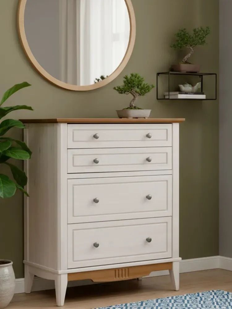 Комод с 4 ящиками деревянный 022 Пенни