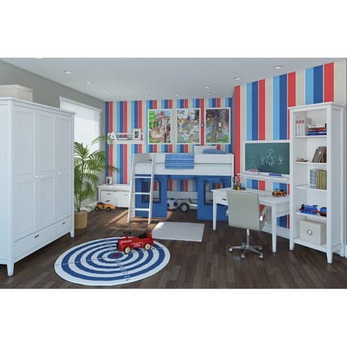 Стеллаж узкий Сиело 77311