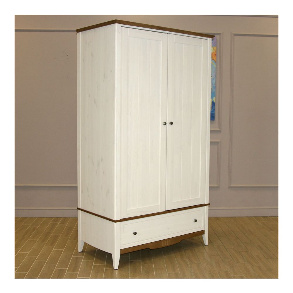 Шкаф комбинированный двухстворчатый 21 Пенни