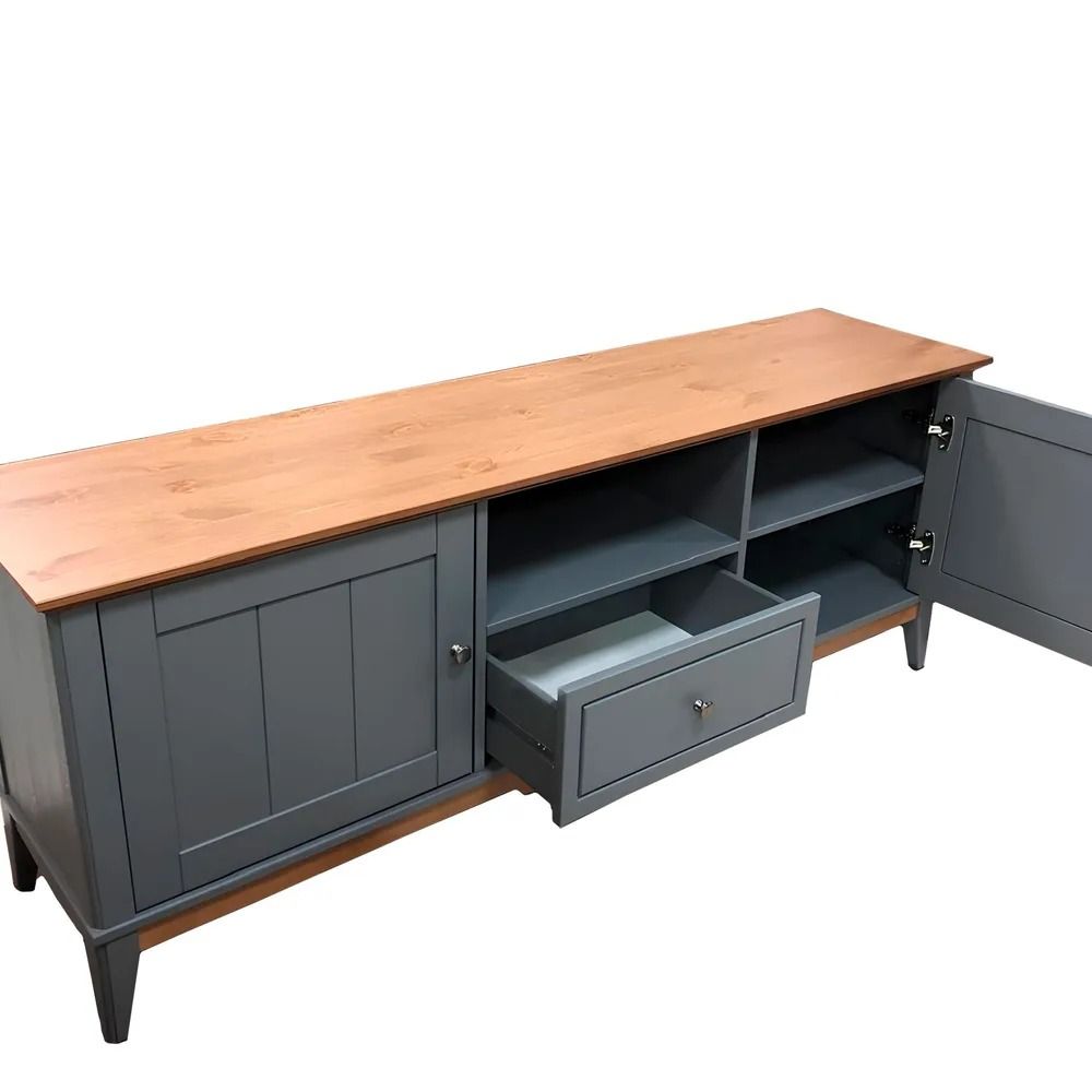 Тумба ТВ с дверцами -1600 Пенни