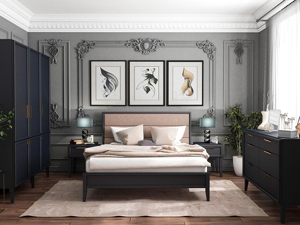 Тумба прикроватная Чарли 1 ящик ВМФ-1512