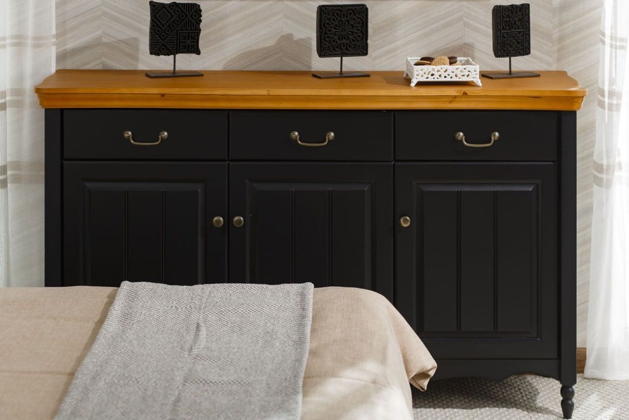 Комод Айно №6 (3 ящика 3 двери) Комод Айно №6 (3 ящика 3 двери)