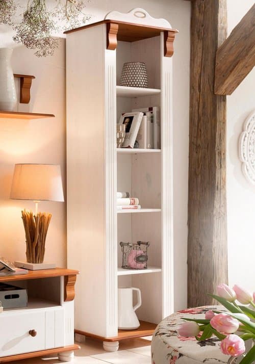 Витрина стеллаж Adele 4 полки 3236