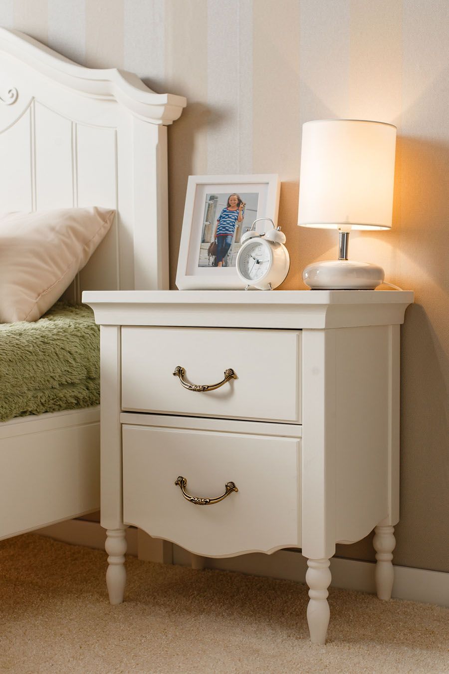 Тумба Айно №2 (прикроватная 2 ящика) Тумба Айно №2 (прикроватная 2 ящика)