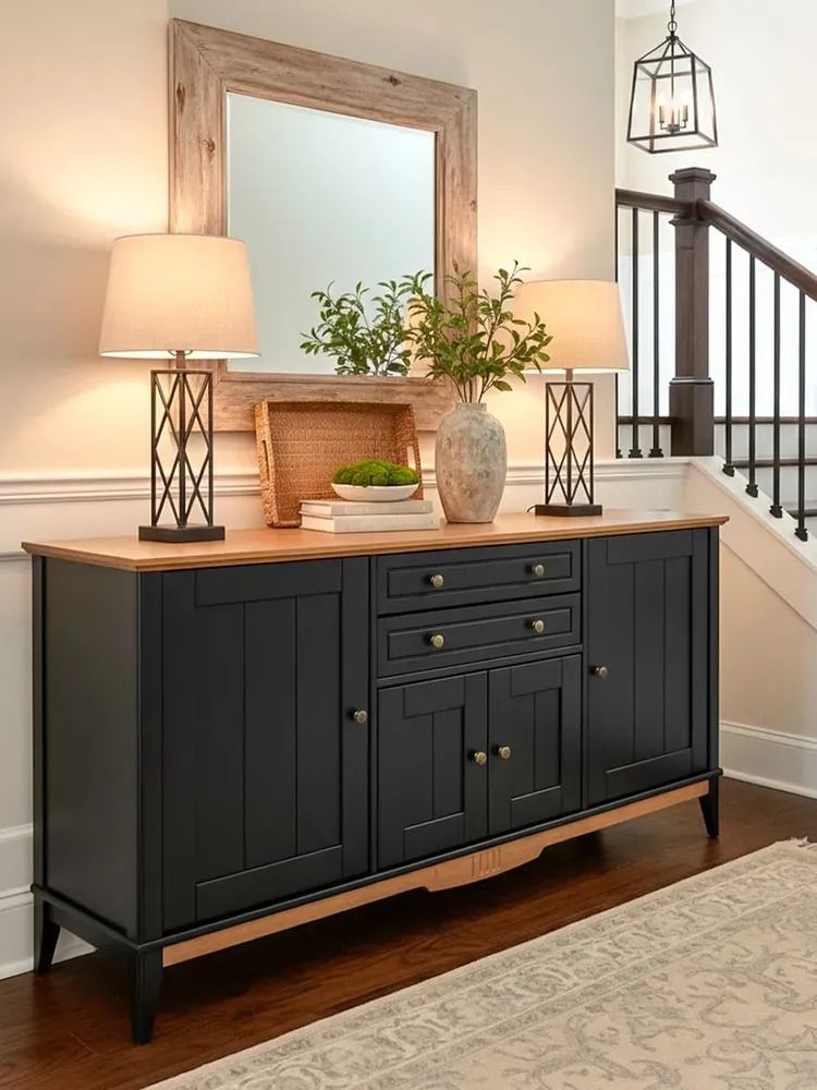 Тумба с двумя ящиками 4 двери 222 Пенни