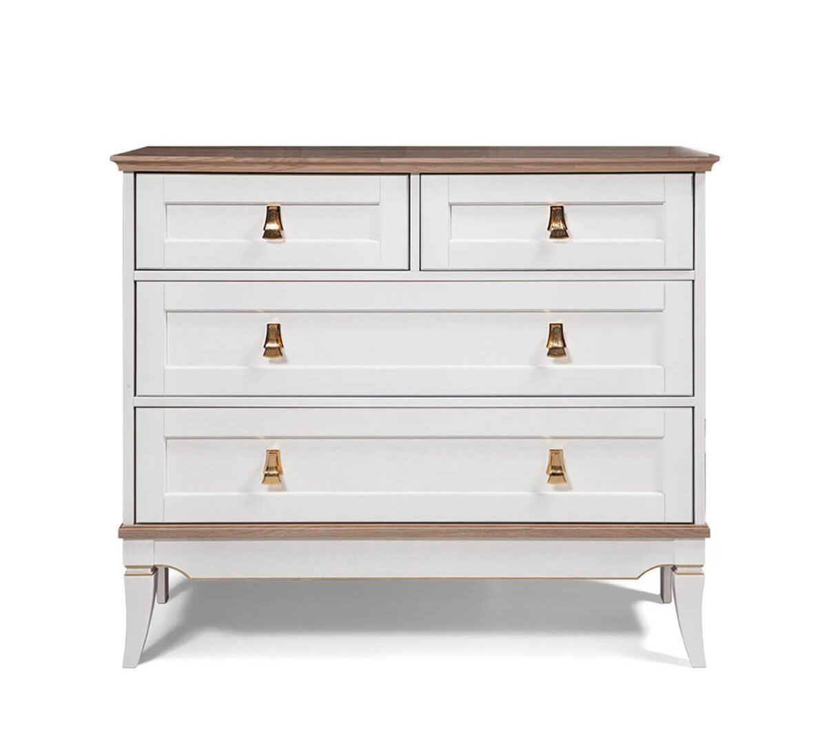 Комод Тельма 4 ящика ГМ 6563