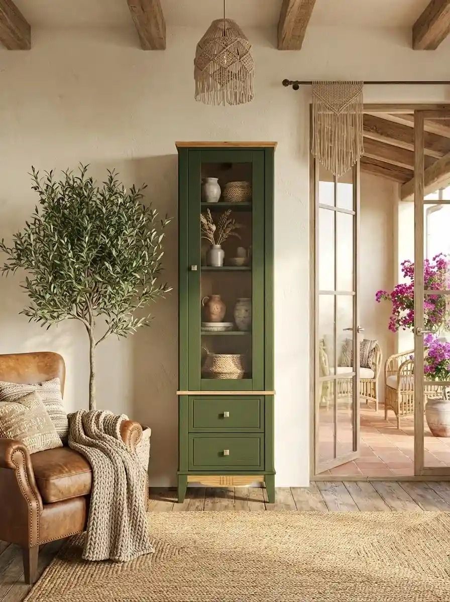 Шкаф для посуды с ящиком Пенни 12