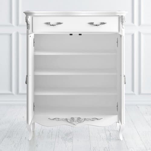 Комод для обуви Silvery Rome S103-K00-S