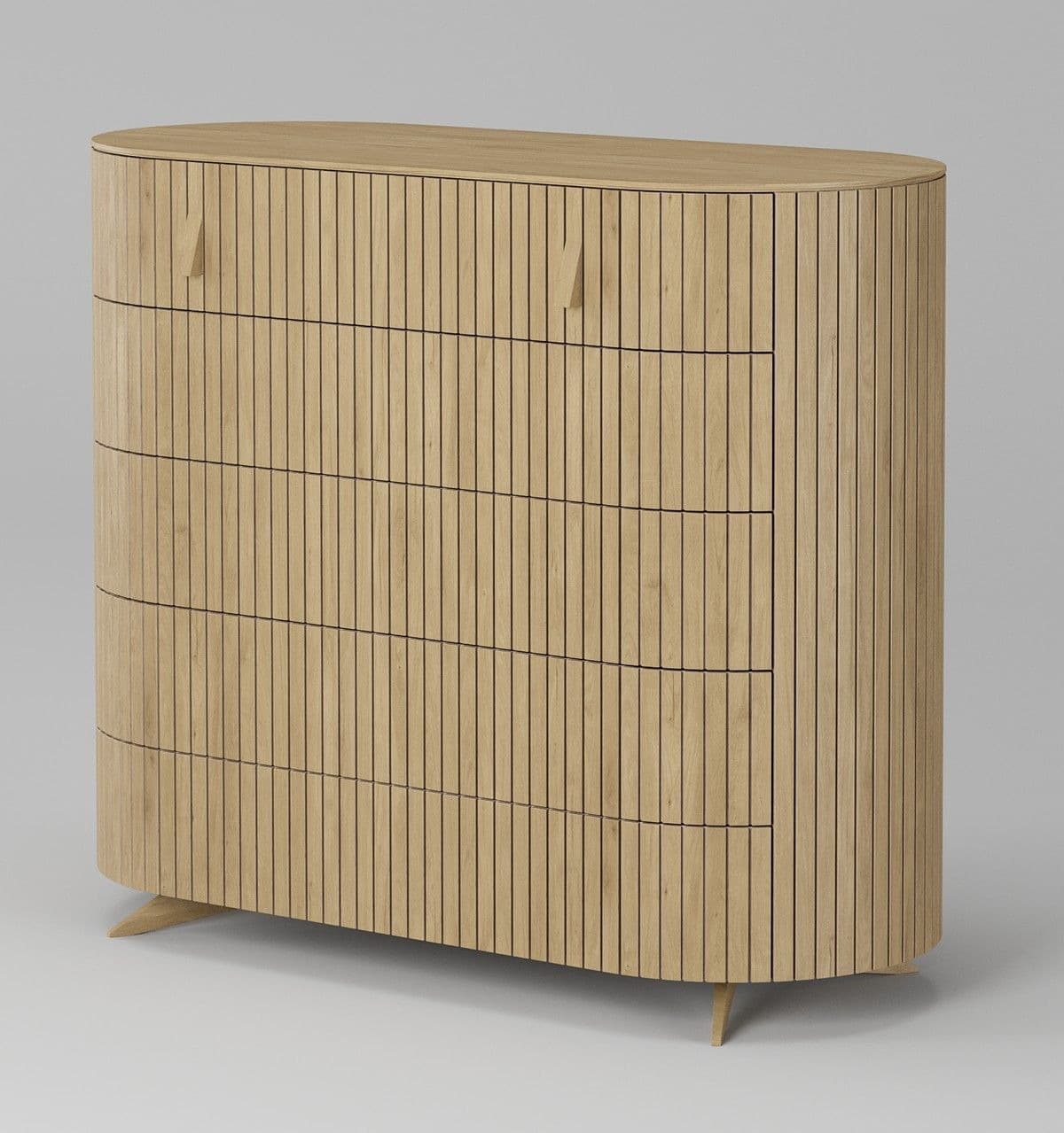 Комод Eclipse 5 ящиков ЭК-305