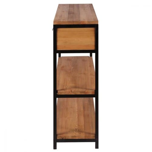 Консоль 2 ящика KONS 2T+2N