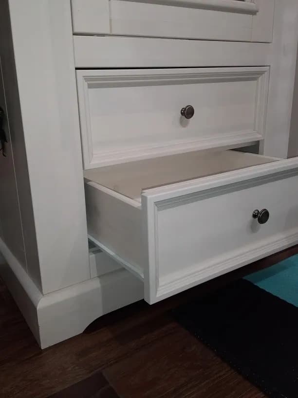 Шкаф Форест узкий (1 дверь, 2 ящика) 47012