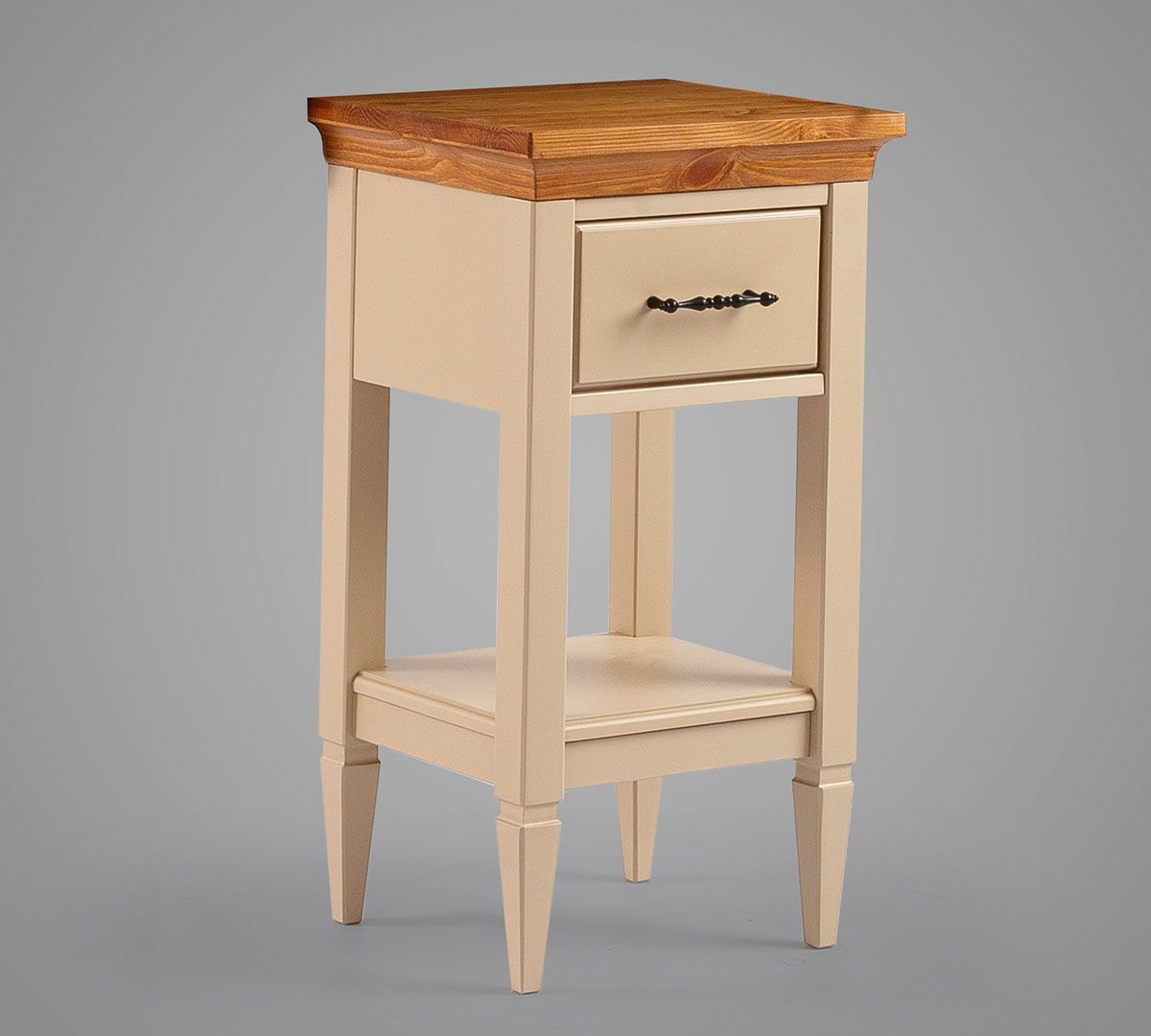 Тумба Дания №6 (прикроватная 1 ящик и полка)