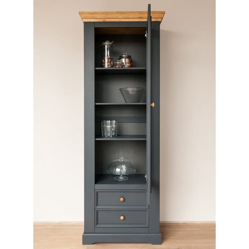 Шкаф Форест узкий (1 дверь, 2 ящика) 47012