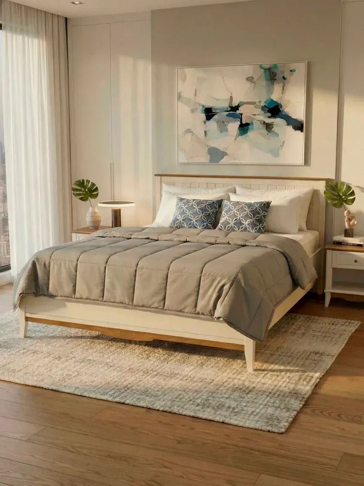 Кровать массив сосны двуспальная Пенни 1600х2000