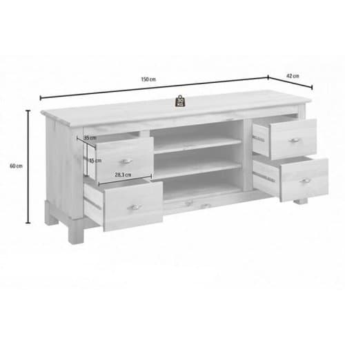 Тумба ТВ Рауна 0147