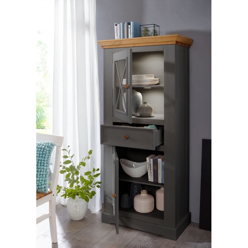 Шкаф Форест низкий (2 двери, 1 ящик) 47111