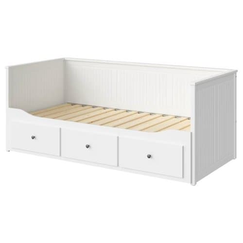 Кровать Кантри (Hemnes) 80 с ящиками 0171
