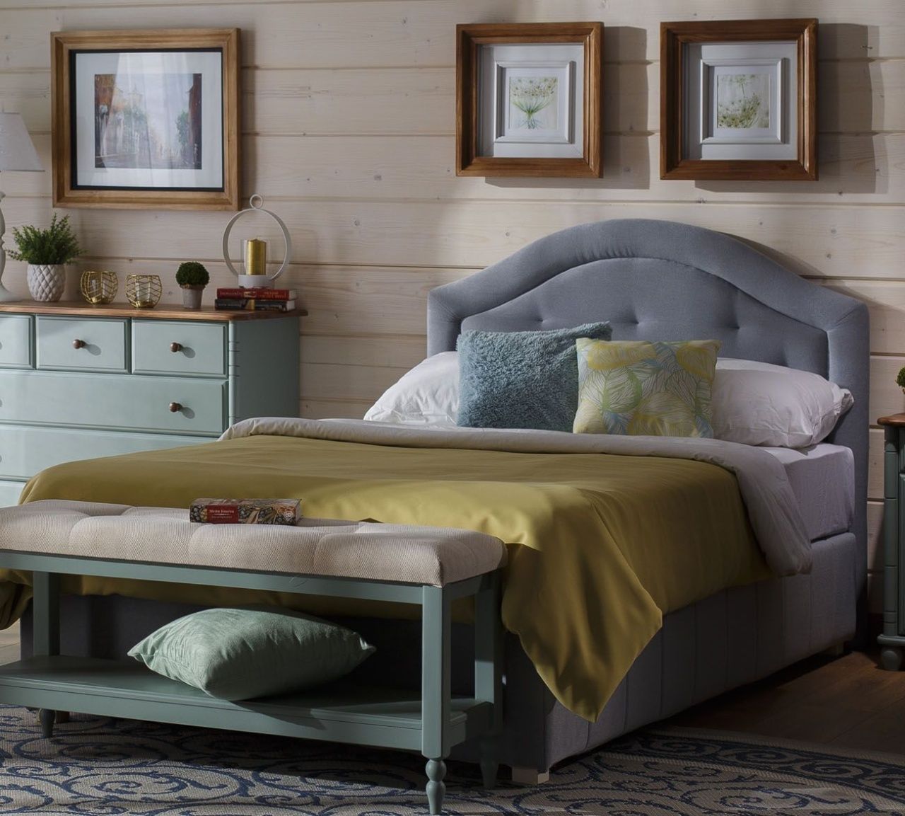 Кровать Айно №16 мягкая (детская 90x190/200)