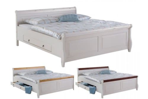 Кровать Мальта 140 с ящиками 301XX713