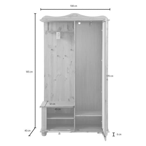 Гардероб Adele 2131-1