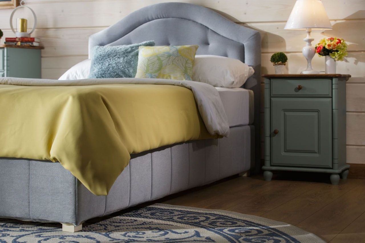 Кровать Айно №16 мягкая (детская 90x190/200)