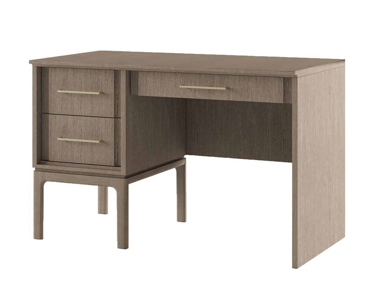 Стол письменный B3 1-тумбовый Брюгге ВМФ 1699