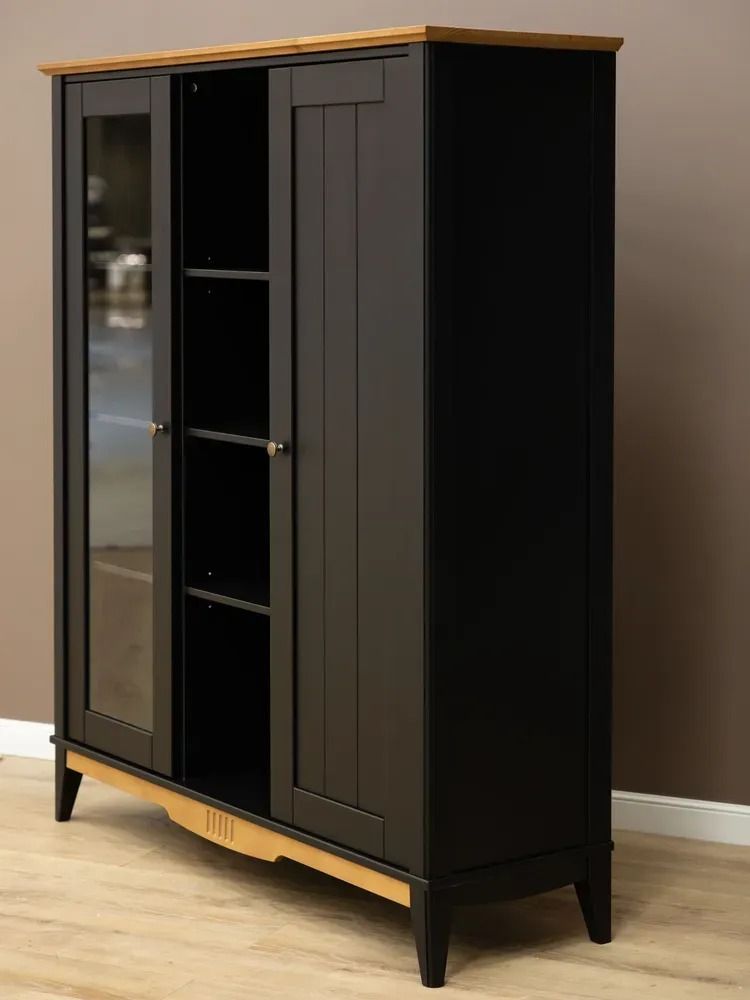 Шкаф для посуды трехсекционный 2 двери 101 Пенни