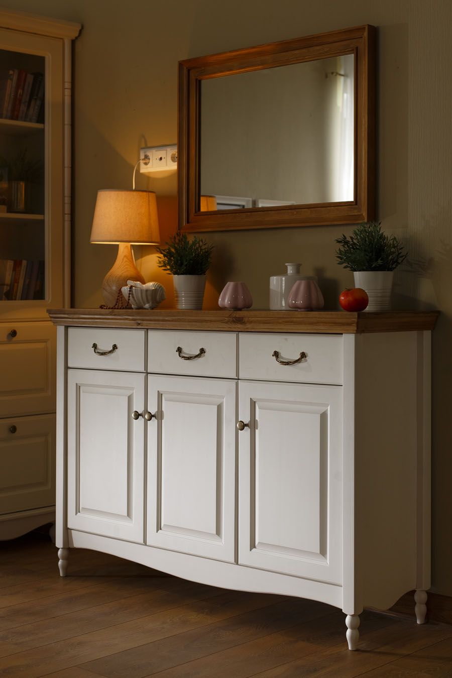 Комод Айно №12 (3 ящика 3 двери широкий) Комод Айно №12 (3 ящика 3 двери широкий)