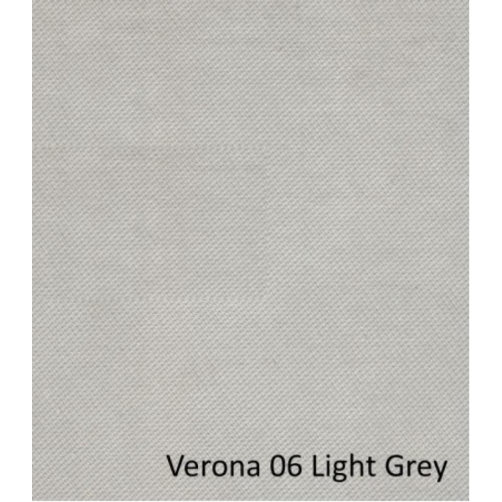 Кровать двуспальная Хитроу ВМФ-1670-1 (180x200) (Verona 06 Light Grey)