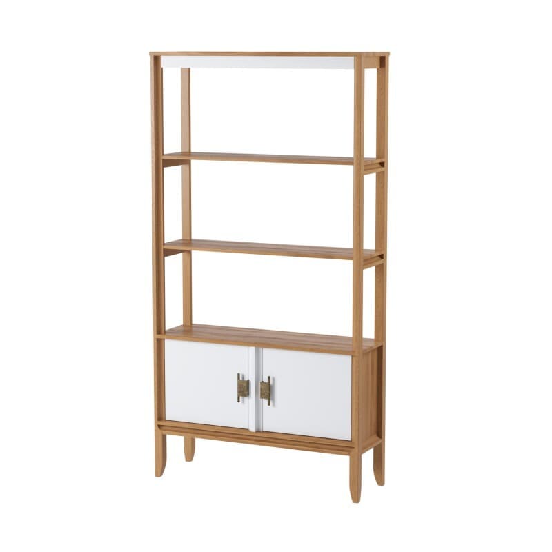 Стеллаж Бридж сквозной широкий с 2-мя дверями