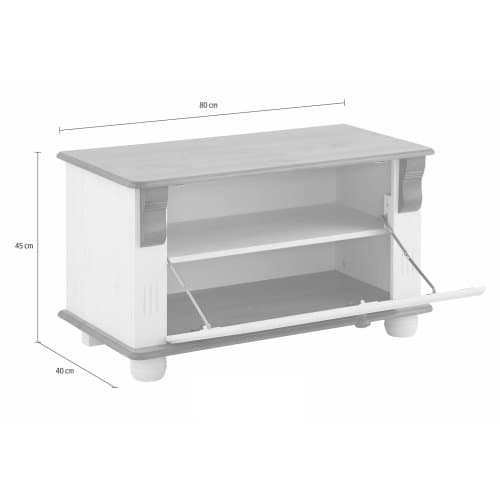 Тумба-скамья Adele 1303