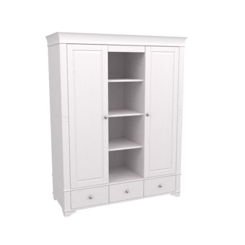 Шкаф с 2-мя глухими дверями и полками Бейли 87402