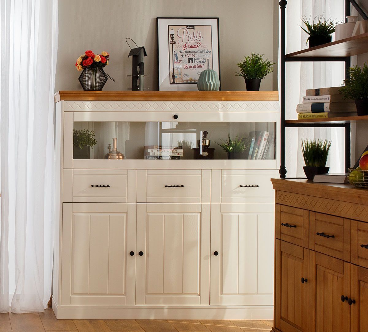 Сервант Дания 3-створчатый №3