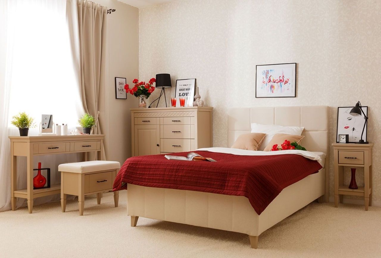 Кровать мягкая Дания №5 (1800х1900/2000) Кровать мягкая Дания №5 (1800х1900/2000)