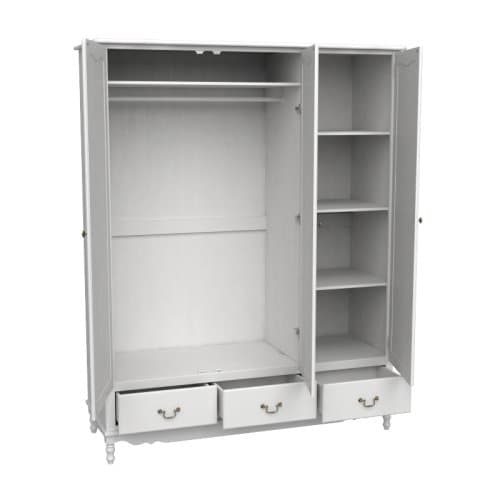 Шкаф 3х дверный Верден с зеркалом