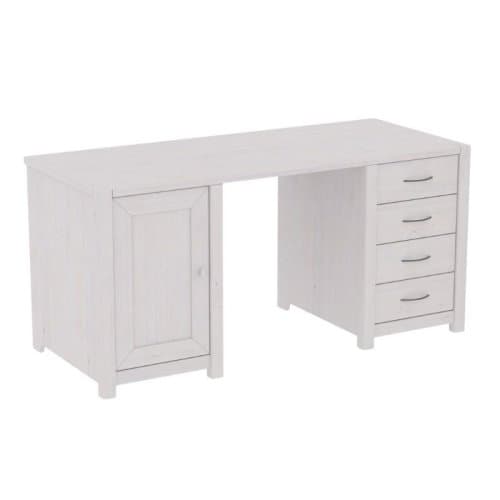 Стол письменный Фьорд двухтумбовый 0166